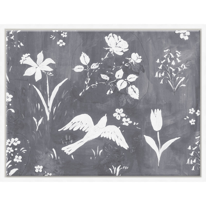 «Flower Garden Gris (var. 1)»