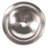 Bohr 14" Vessel Bathroom Sink in Nickel