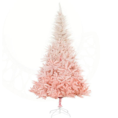 Spruce Artificial Christmas Tree With 800 Realistic Tips And Easy-Open Branches For Effortless Holiday Decorating