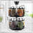 Spice Jar & Rack Set