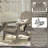 Hdpe Plastic Folding Outdoor Adirondack Chair With Cup Holder-83781432