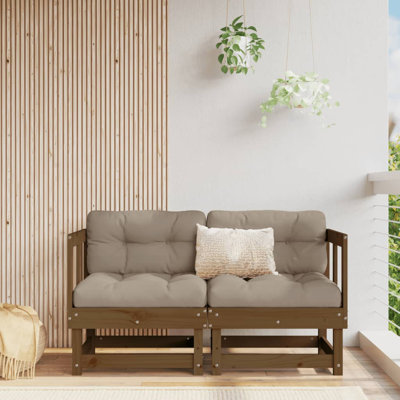 Winta 61cm Wide Rectangle Patio Sofa
