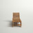 Hubert Outdoor Iron Chaise Lounge Set
