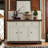 Spacious Farmhouse Sideboard - Heavy-Duty Storage & Multi-Functional Design-273800075