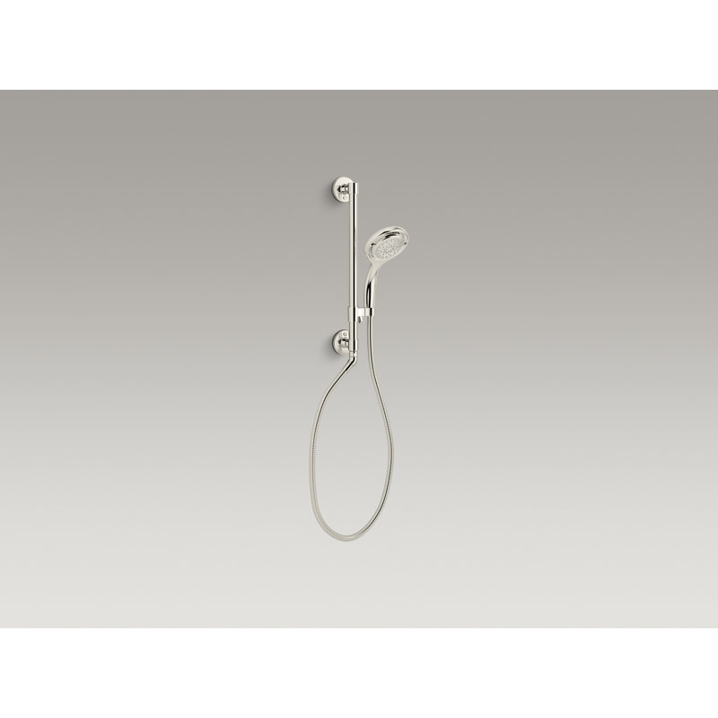 Hydrorail-H Shower Column, Vibrant Brushed Gold