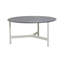 Twist Outdoor Round Teak Coffee Table-70344595-70344611