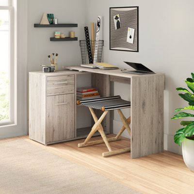 Francisca Modular L-Shaped Computer Desk
