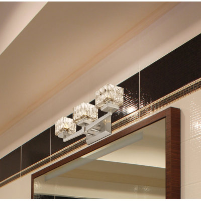 Bechard 3 - Light Dimmable Vanity Light