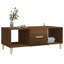 Four Leg Coffee Table with Storage-1438846845