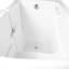 Baignoire tourbillon 54 "x 30"