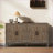 Cabinets, 60” Modern Farmhouse 4-Door with Adjustable Shelf Natural Fir Wood Walnut Brown | Hallway | Traditional
