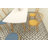 Perfection 1" x 1" Porcelain Penny Round Mosaic Wall & Floor Tile