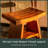 Donenfeld 18'' W Teak Shower Bench