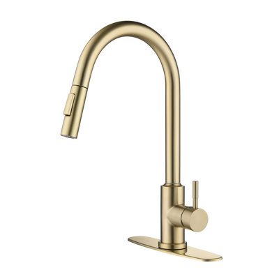 Touch Kitchen Faucet With Pull Down Sprayer