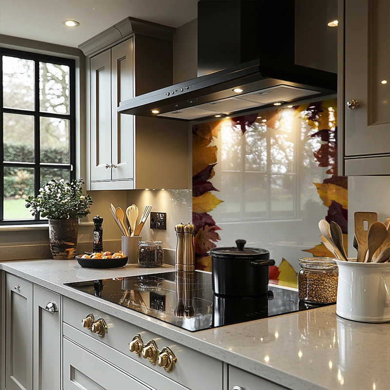 Autumn Splash Back, 75cm L x 60cm W