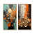 Encadrement brun
