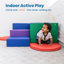7 pièces ECR4Kids SoftZone Tunnel Maze-88912627