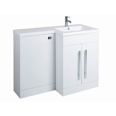 Buhler 1100mm Single Bathroom Vanity with Polyglomerate Basin