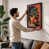 Unframed