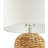 Moby Wicker/Rattan Table Lamp