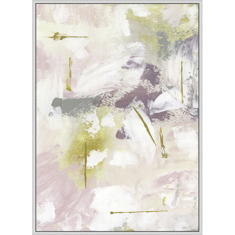 Delighted' Framed Print on Canvas