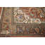 Tapis à teinture végétale 8 x 11