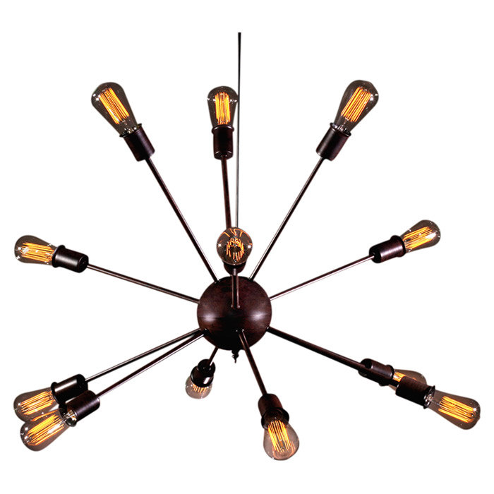 Lustre sphère spoutnik 12 lumières Amundson