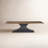 Amboise Rectangular with Iron Base Dining Table-74909457
