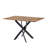 Metal Base Dining Table-1419305997