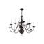 Lustre style chandelier 12 lumières Benedetto-1536767869