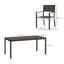 6 - Person Patio Dining Set with Rectangular Table