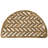 Charnice Caspian Sea Half Round Shoe Scraper