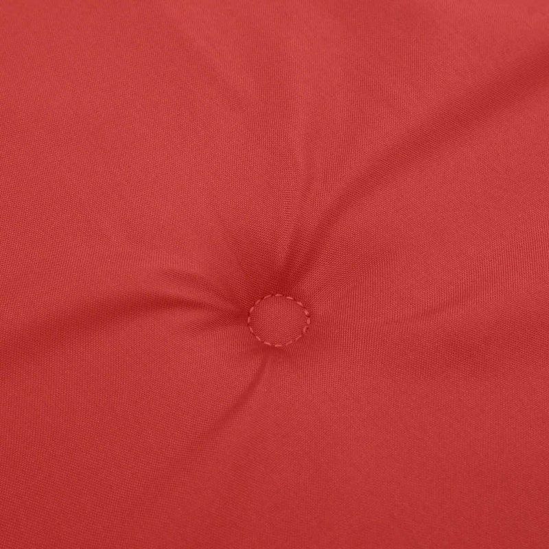 Coussin de jardin en tissu Oxford, Tissu - Crème, H 19,7 po x l 47,2 po x P 1,2 po