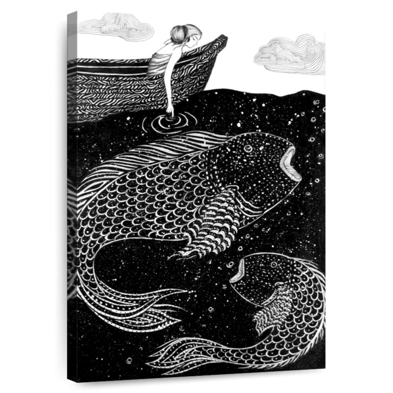 Brampt, lumières scintillantes de la mer, H 30 po x l 20 po