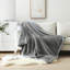  Jeté en sherpa doux et confortable-360594178