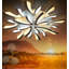 Acierno Acrylic LED Flush Mount
