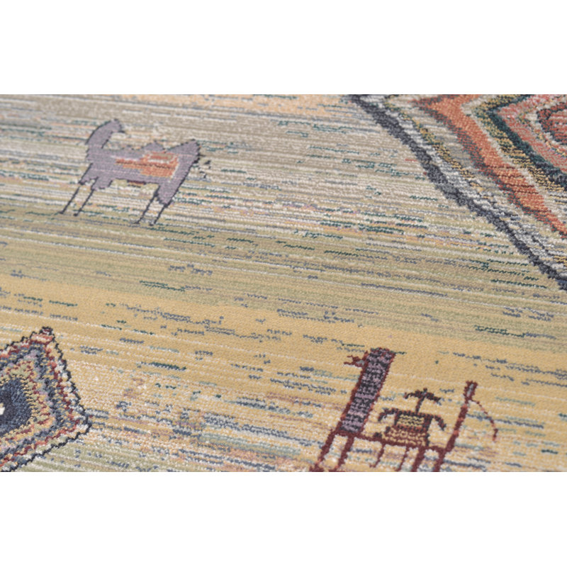 Collinsworth Southwestern Hand Woven Area Rug, Rectangular 160 x 235cm