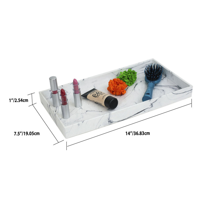 Plateau de coiffeuse 