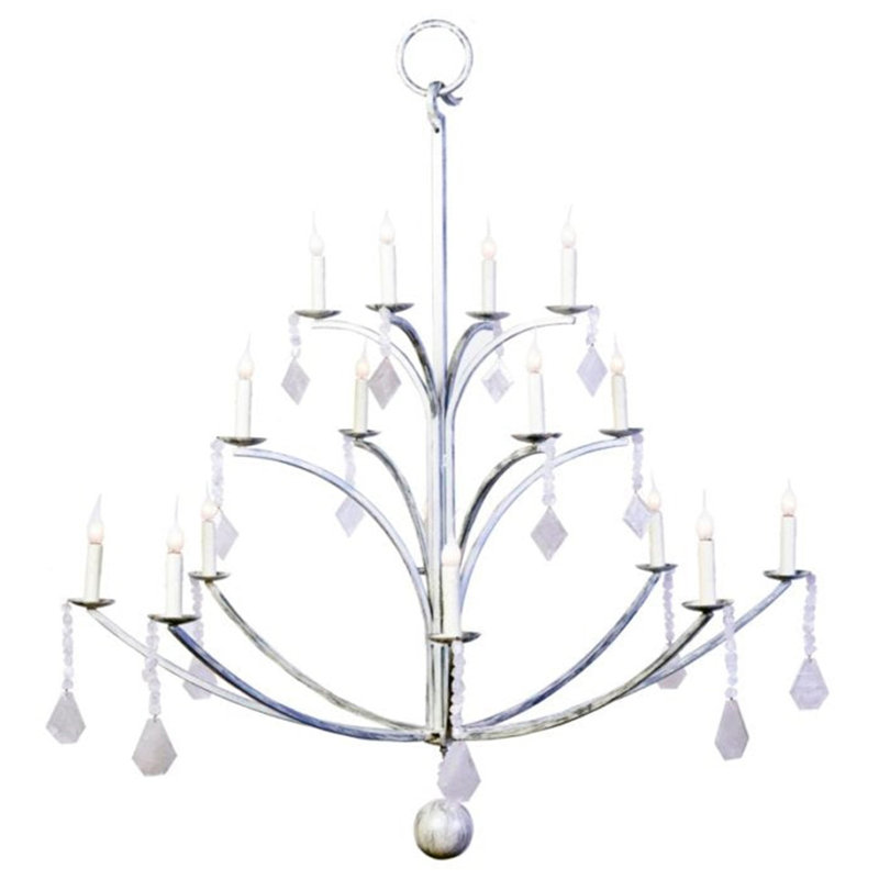 Lustre à trois niveaux Laurel Bay