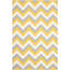 Ezekiel Chevron Wool Hand Woven Area Rug-20777400