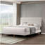 Lit plateforme tapissier Normsman Dove-60650043