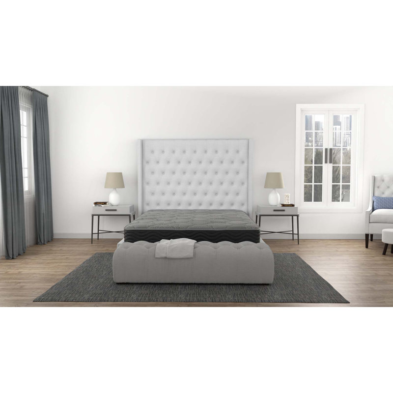 Matelas à ressorts ensachés 8 po Cs Hybrid, Double