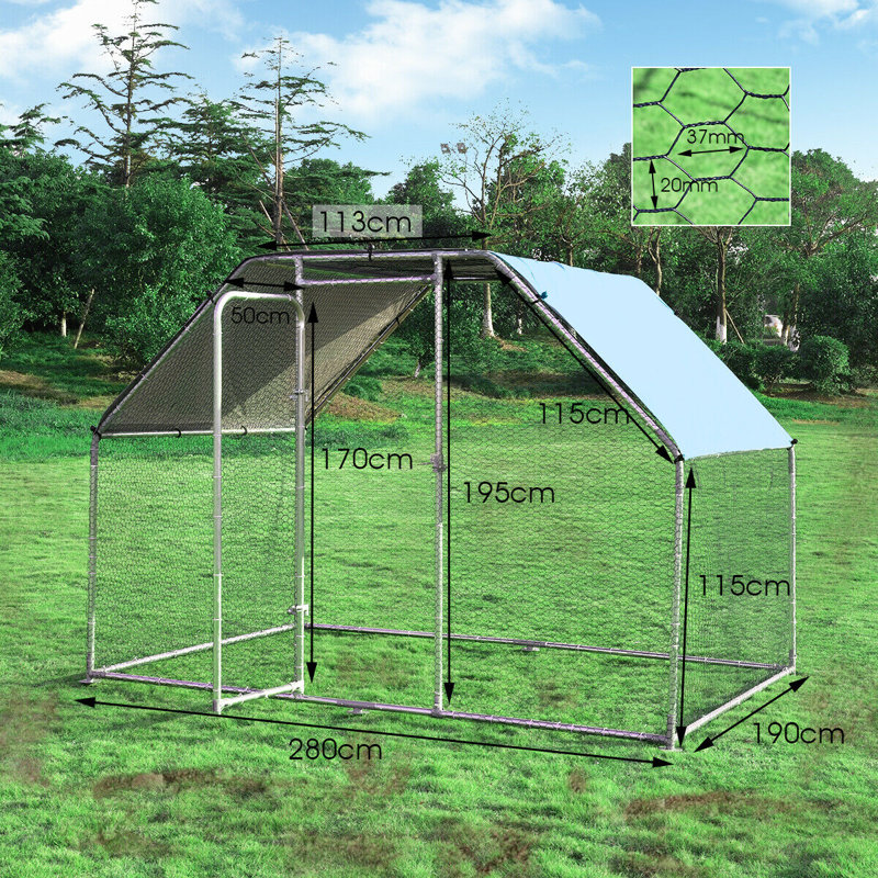 Arroyo Weather Resistant Chicken Cage