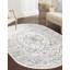 Tapis traditionnel urbain gris-blanc-2082658417