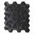 Samba 10.5" x 11.5" Glass Hexagon Mosaic Tile-71107788