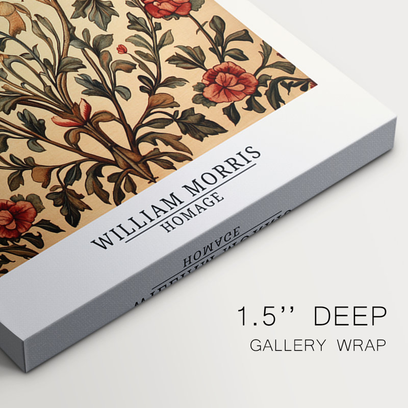 Série sur toile tendue sur mesure - Coffret personnalisé de 3 pièces, H 18 po x l 36 po