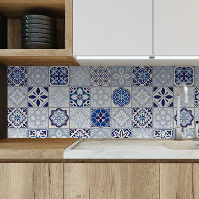 Johnathan 15cm x 15cm Mosaic Tile