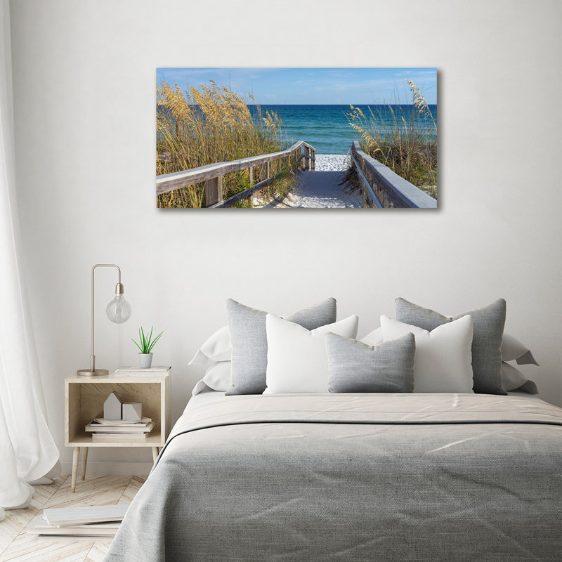 Coastal Dunes - Print, Canvas, 70cm H x 140cm W x 2cm D