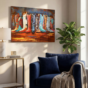 Sans cadre, peinture sur métal