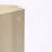 Corner Cabinet with Rattan Door, Freestanding